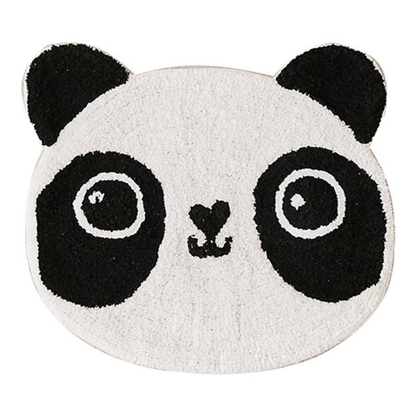 

carpets 55x63/75x86cm cartoon totoro tuffed doormat hallyway mat door rug panda carpet bathroom foot pad