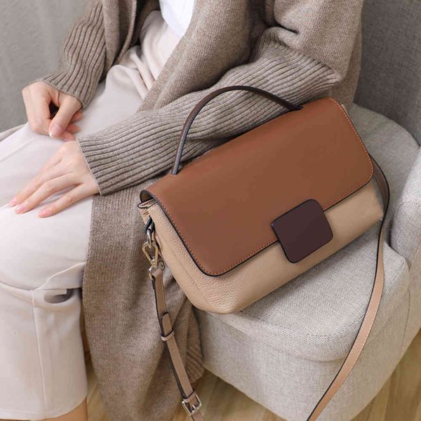 

bags women's bag 2020 new fashionable leather messenger bag women's versatile ins2021 shoulder bag fashion handbag