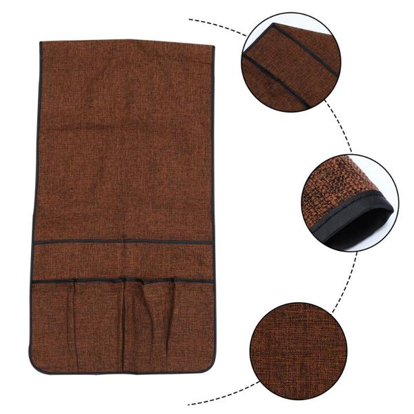 

storage bags sofa couch armrest pocket organizer bag pouch for cellphone remotes