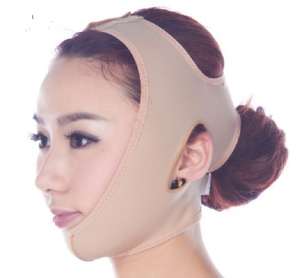 Delicate Facial Thin Face Mask Schlankheitsverband Hautpflege Gürtel Form und Lift reduzieren Doppelkinn Gesichtsmaske Thining Band Gesichtsmassagegerät