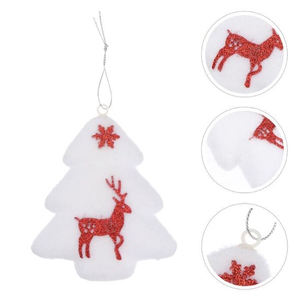 

party decoration 1pc xmas scene layout ornament tree pendant for home showcase