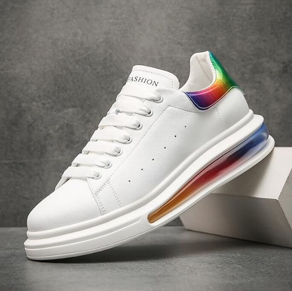 

brand designer men white vulcanize shoes for outdoor breathable gym sport shoes male casual jogging sneakers walking athletic trainers, Black