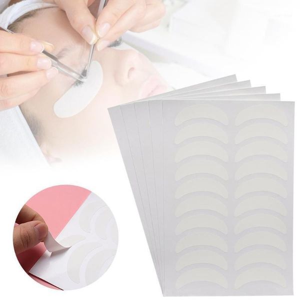 

eyelash extension patches eyelashes paper under eye tips sticker pads lashes natural makeup y6b11
