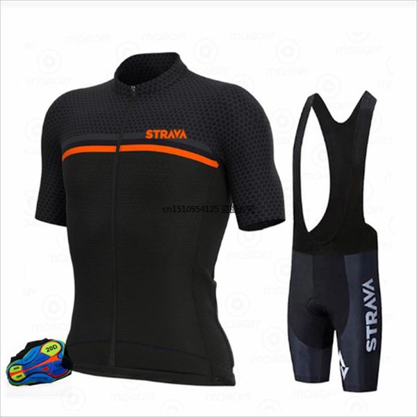 

racing sets strava breathale polyester team bib shorts men manufacturers bike clothing, short sleeve cycling jersey custom wear for man suit, Black;blue