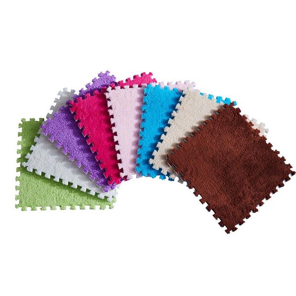 

carpets kakuri living room bedroom children kids soft carpet magic patchwork jigsaw splice heads baby climbing mat