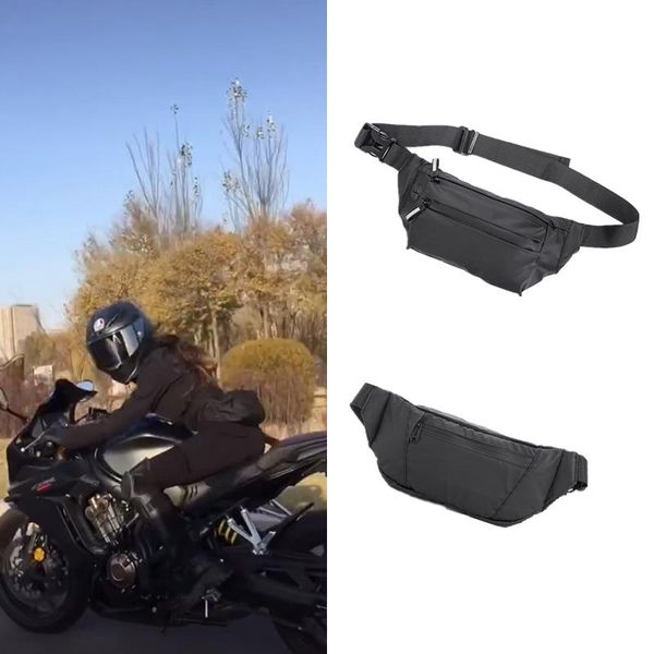 

waist bags bag for women glitter fanny pack waterproof geometric belt fashion laser phone pouch black reflective 2021