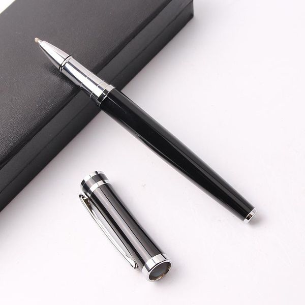 

ballpoint pens black ink signature for business writing office school supplies stationery, Blue;orange