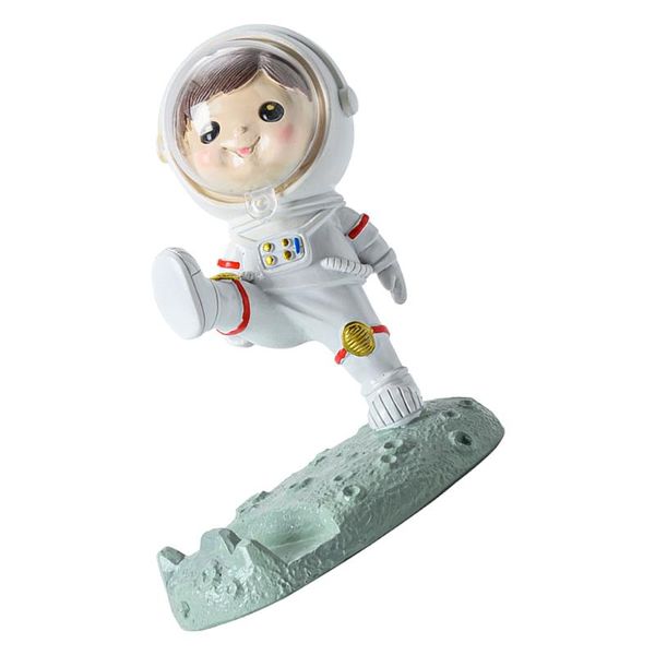 

cell phone mounts & holders 1pc astronaut shaped bracket holder deskdecor