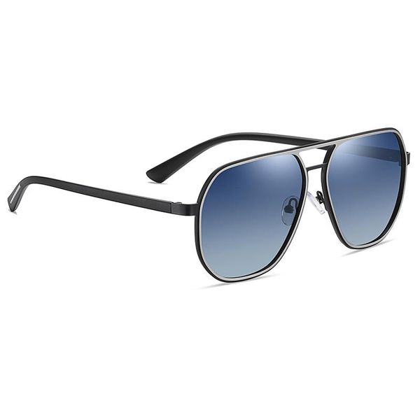

sunglasses for pilot polarized men 2021 driving sunglass mens vintage fishing sun glasses brand goggles anti-glare, White;black