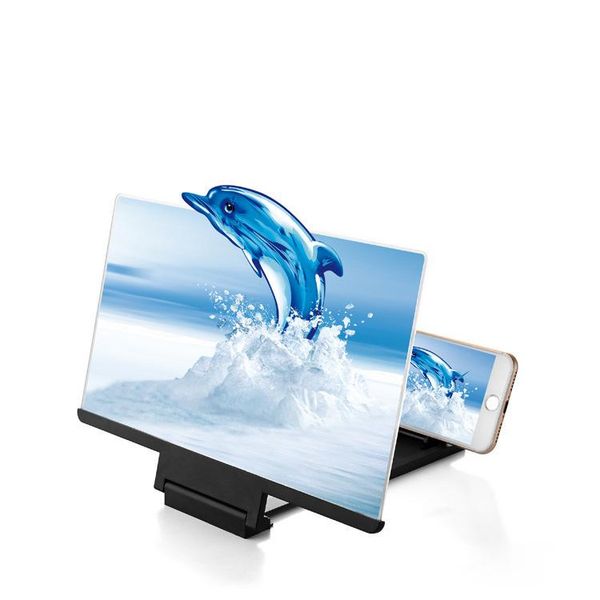 

inch mobile phone bracket screen multi function 3d video high definition magnifying glass eye party favor