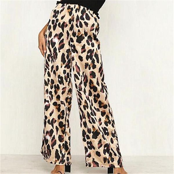 

women's pants & capris fashion women high waist wide leg female street ol loose long romper trousers femme, Black;white