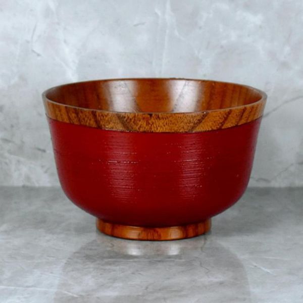 

bowls wooden bowl decorative rice simple smooth surface useful japanese style