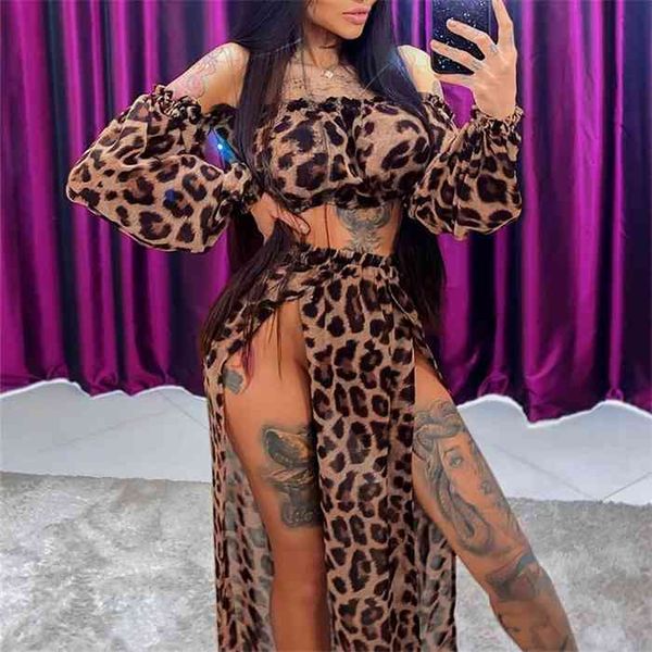 

summer beach dress women casual cover up swimsuit two piece dress robe bikini dresses chiffon leopard cover-ups beach dress, White;black
