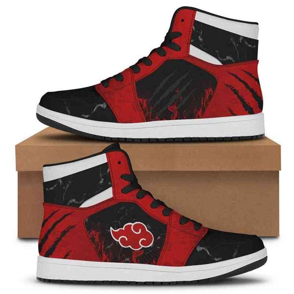 

couples shoes custom printed akatsuki pride sneakers mens sport footwear diy trainers