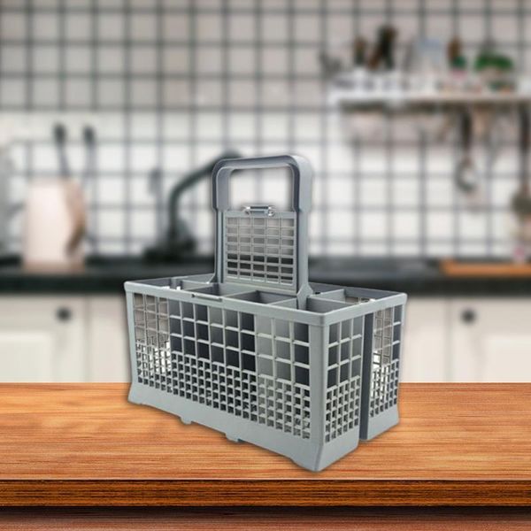 

storage baskets 1pcs dishwasher box general cutlery basket kitchen aid spare part bowl tableware gadgets