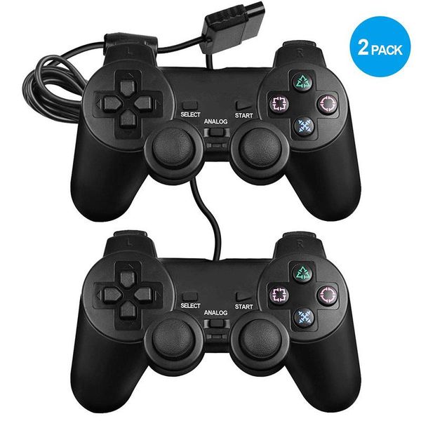 

game controllers & joysticks dualshock controller for built-in-double vibration motors consoles with sensitive control all models