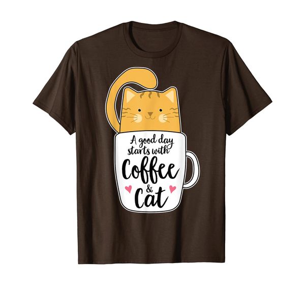 

funny orange cat coffee mug tshirt cat lover gifts, White;black