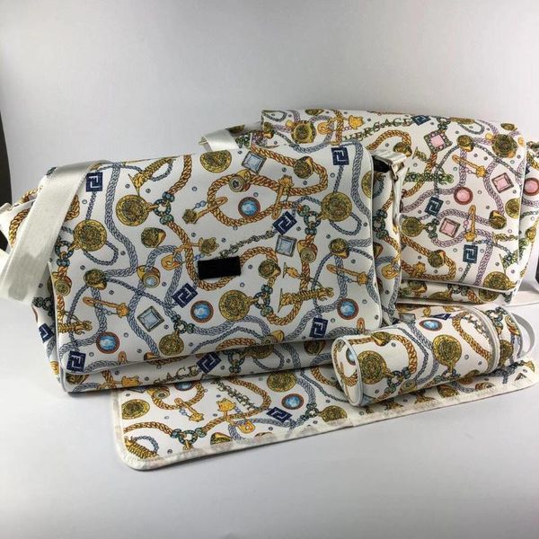 

diaper bags brand mummy bag born baby with water bottle & pad 3pcs set a5106