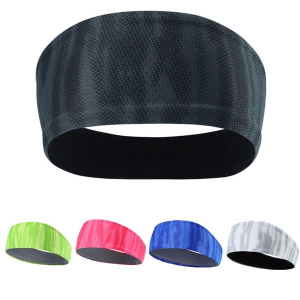 

printed sports hair band headband for yoga running fitness riding basketball bands