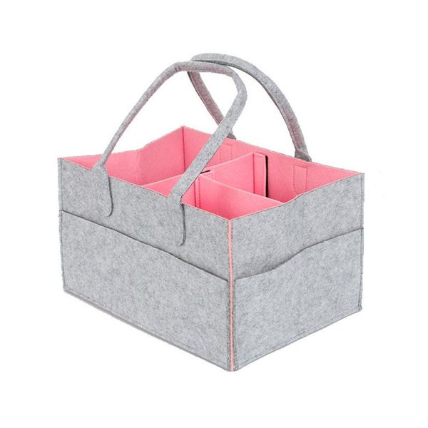

diaper bags cysincos felt cloth storage bag foldable baby large size caddy changing table organiser toy basket car organizer