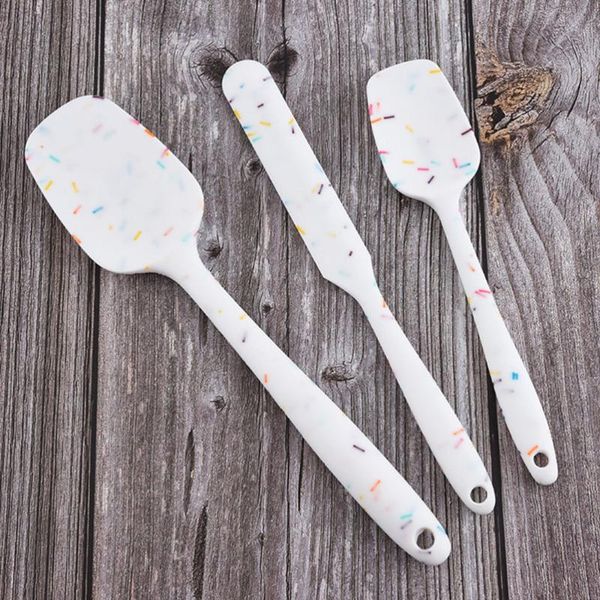 

baking & pastry tools 1 set spatulas silicone cream spatula butter scraper kitchen