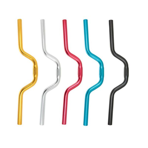 

bike handlebars &components 25.4*520mm cycling bicycles riser bar handlebar mtb mountain aluminum alloy road fixie bicycle