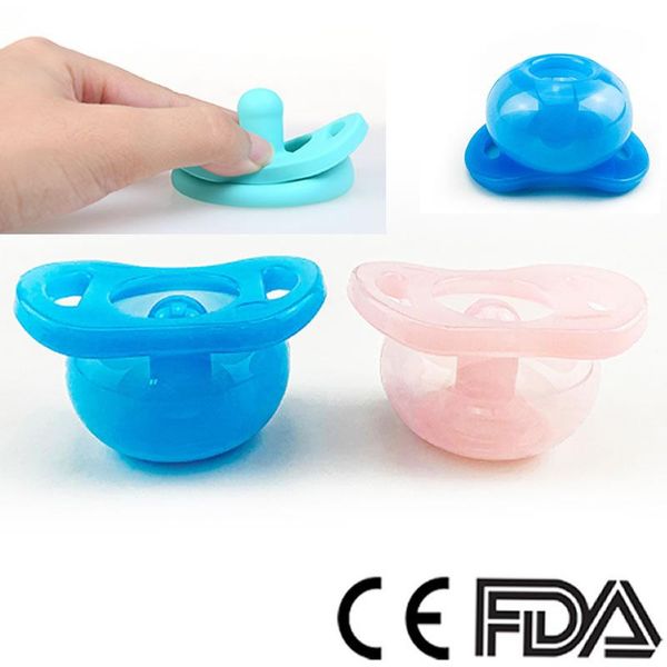 

pacifiers# the liquid silica gel pacifier baby silicone nipple neonatal toddler soother pacifiers