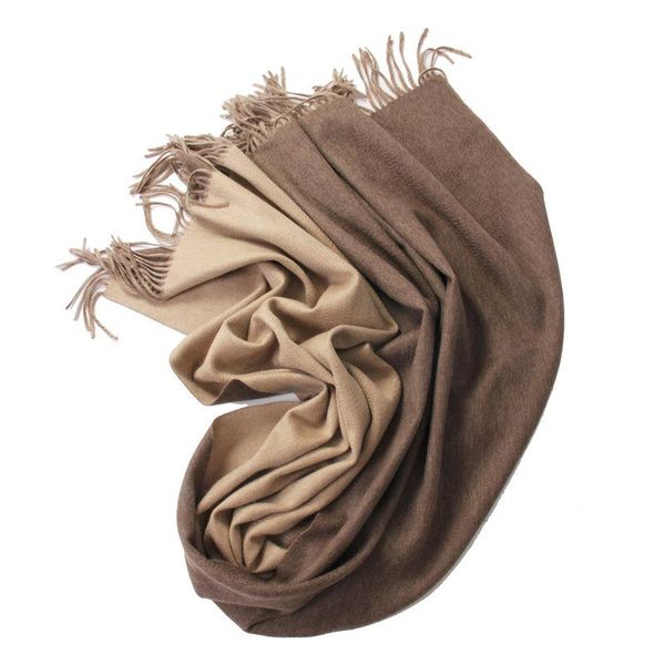 

scarves 2022%100 cashmere shawl water ripple double sided autumn winter ladies thickened, Blue;gray