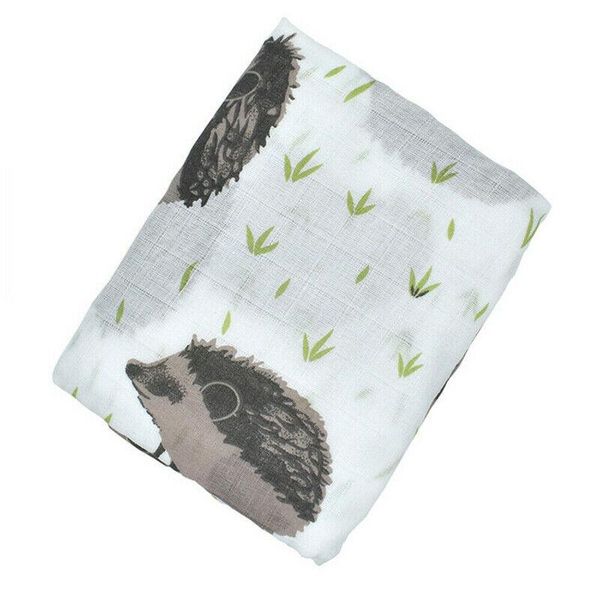 

towel soft cotton muslin flower kids bath washcloth feeding wipe cloth