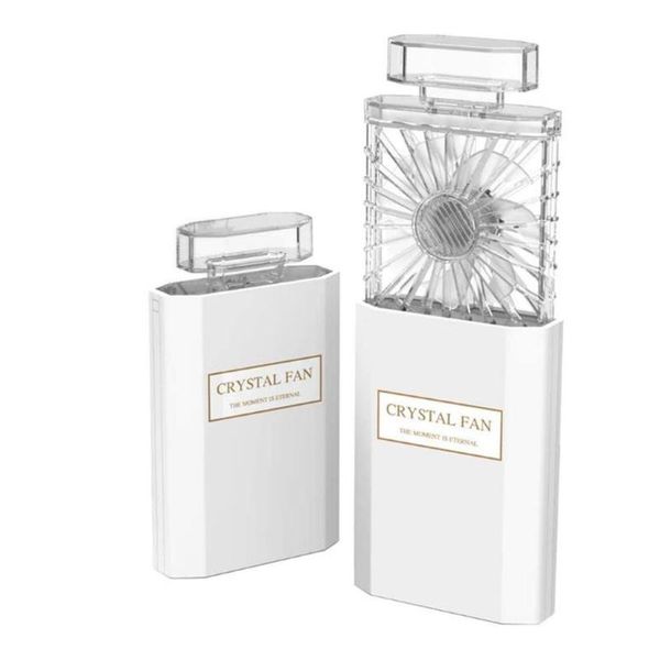 

electric fans portable usb silent handheld fan 3 speeds office school home lightweight charging