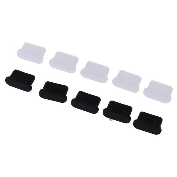 

5pcs dustproof jack charger plug usb type-c port anti-dust for mobile phone cover cap cell gadgets