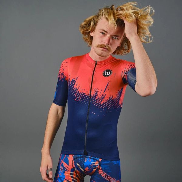 

racing sets wattie ink cycling suit men bike jersey set classic road bicycle uniform ciclismo short sleeve mtb clothes, Black;blue