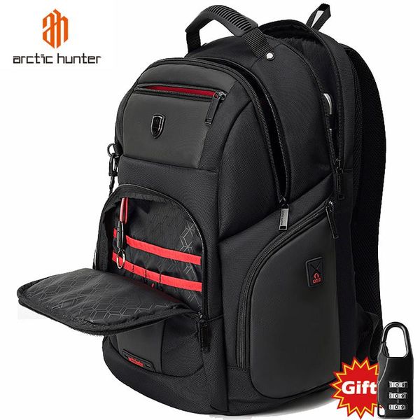 

backpack brand large capacity 15.6 inch men's lapschool bag for man waterproof backpacks teenagers rucksack multifunction