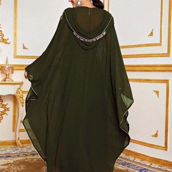 

eid mubarek kaftan abaya dubai turkey hijab muslim dress abayas for women caftan marocain islamic clothing robe djelaba femme, Red