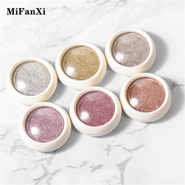 

nail art solid aurora mirror sparkling powder chrome transparent glitter laser diy decoration manicure tools1, Silver;gold