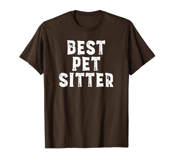 

pet sitter shirt for the dog walker, White;black
