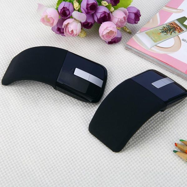 

2.4g wireless mouse with bluetooth folding mini for touch control suitable laparc mice