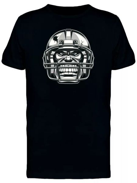 

Angry Football Player Men's Tee -Image by Shutterstock, White;black