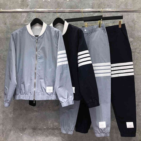 

dongguan daizhiying tb et 2pcs sports men's coat couple suit, Gray