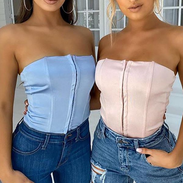 

women's shapers satin underbust corset bustier waist training cincher plus size corsets fft, Black;white