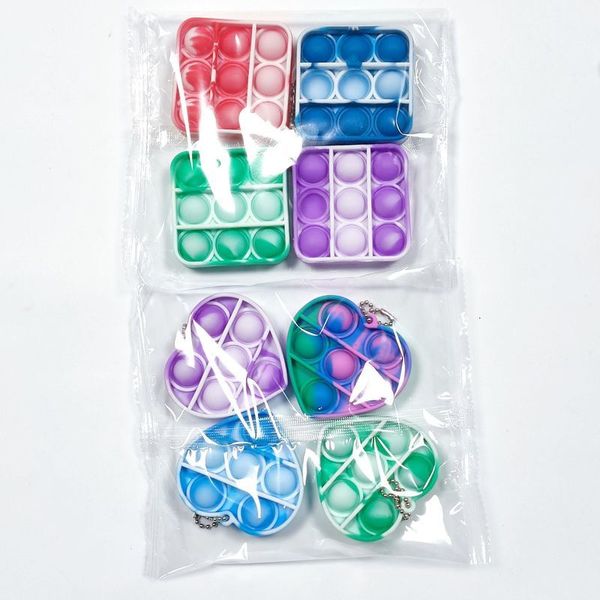 

finger bubble music deratization pioneer silicone decompression keychain boring vent fun toys