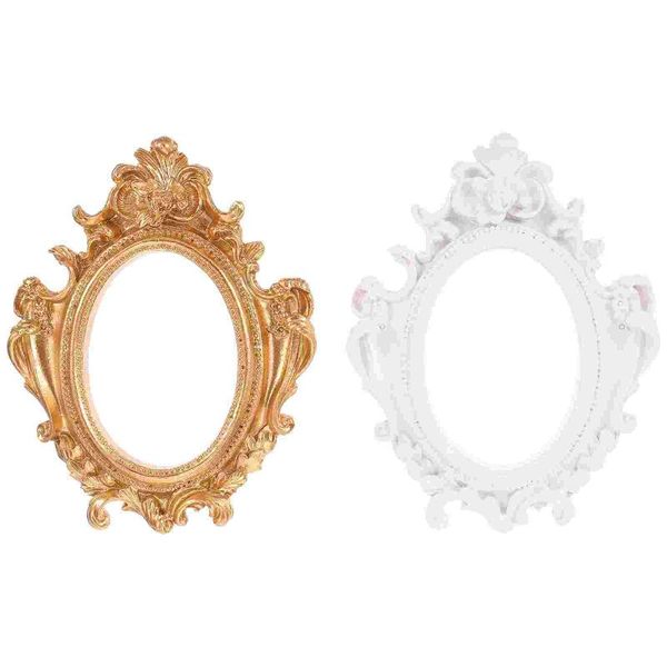 

frames 2pcs vintage picture deskpo frame holder display