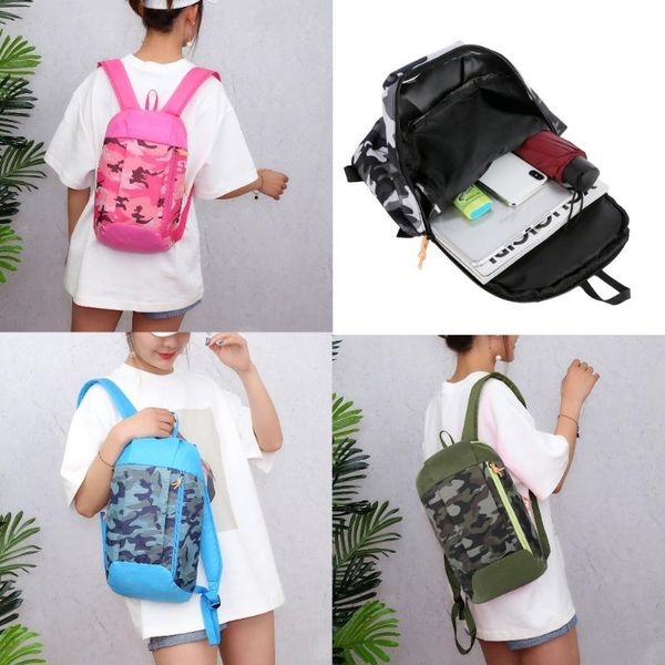 

outdoor bags 10l ultralight men women sports traveling backpack camping hiking trekking kids backpacks waterproof climbing small bag