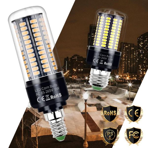 

bulbs corn lamp e27 led light bulb e14 spotlight b22 candle lampada home lighting 3.5w 5w 7w 9w 12w 15w 20w chandeliers