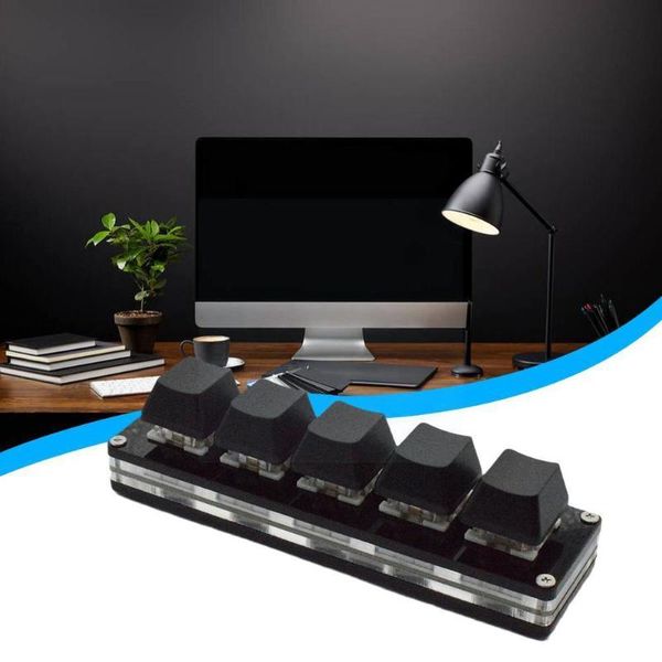 

keyboard mouse combos black 5-key keypad mini copy and paste custom sayodevice password accounting keys key one shortcut mechanical m4x4