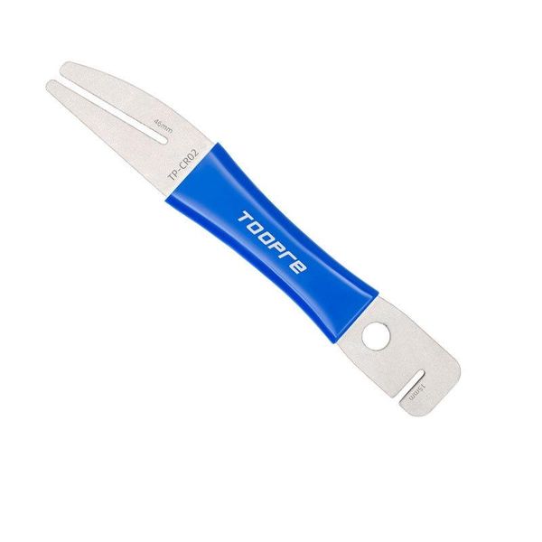 

tools toopre bike dual functions disc rotor truing alignment fork brake caliper bicycle tool wrench ratchet