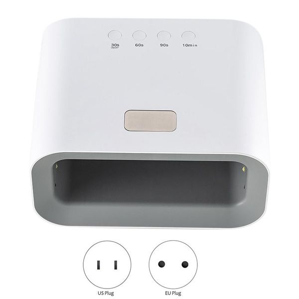 

whitening function uv led lamp for nails dryer 90w ice manicure red light sun nail fast drying dryers