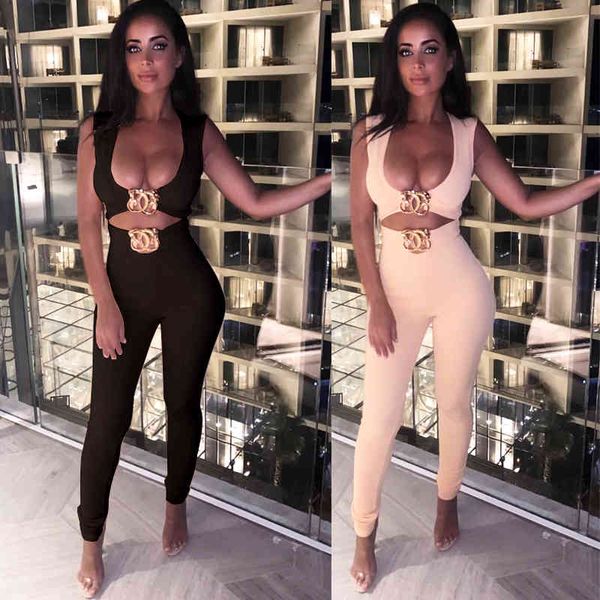 

dress rayon hole black key women bandage jumpsuit of monkey band, Black;gray