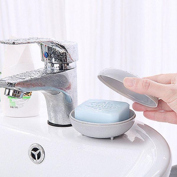 

soap dishes home shower bathroom dish plate case travel hiking holder container box