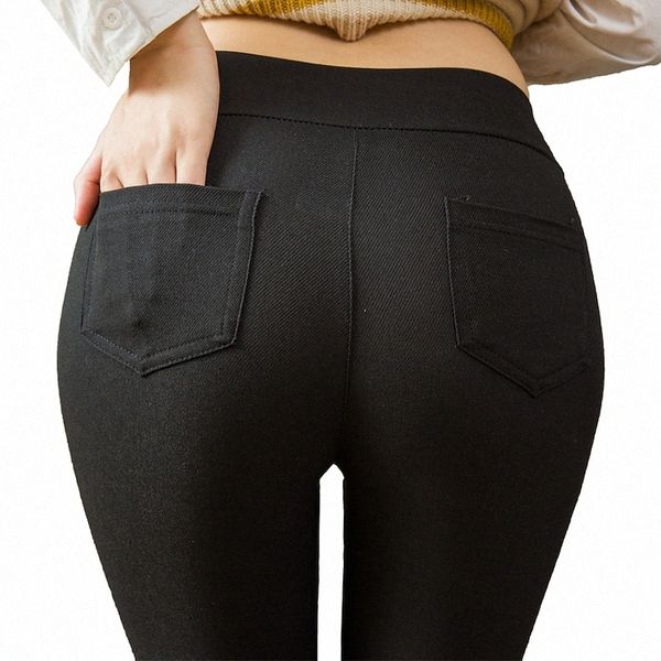 

women's classic style casual / sporty pants leggings full length pants daily work stretchy solid colored comfort outdoor high waist ski, Black;white